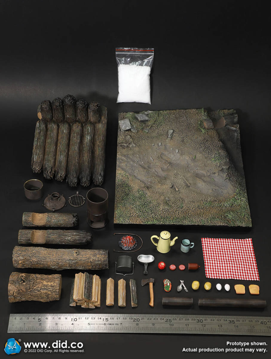 本当に信頼出来る商品 Yahoo!オークション WWII DID製 【ストーブ】1/6ドールパーツ - G.I.ジョー