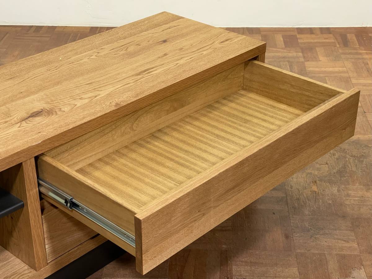 最新の激安 Easy Life SHELVES オーク材 テレビボード FLYMEe