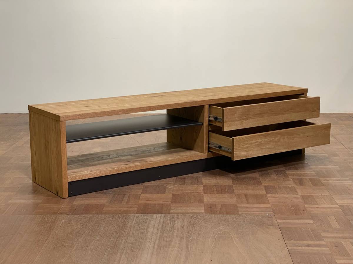 最新の激安 Easy Life SHELVES オーク材 テレビボード FLYMEe