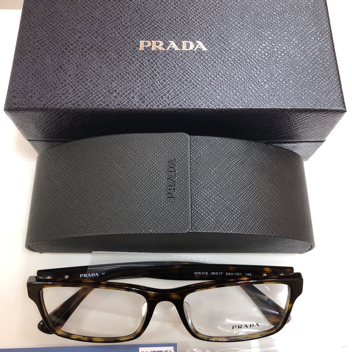 PRADA メガネフレーム 0PR 01SV