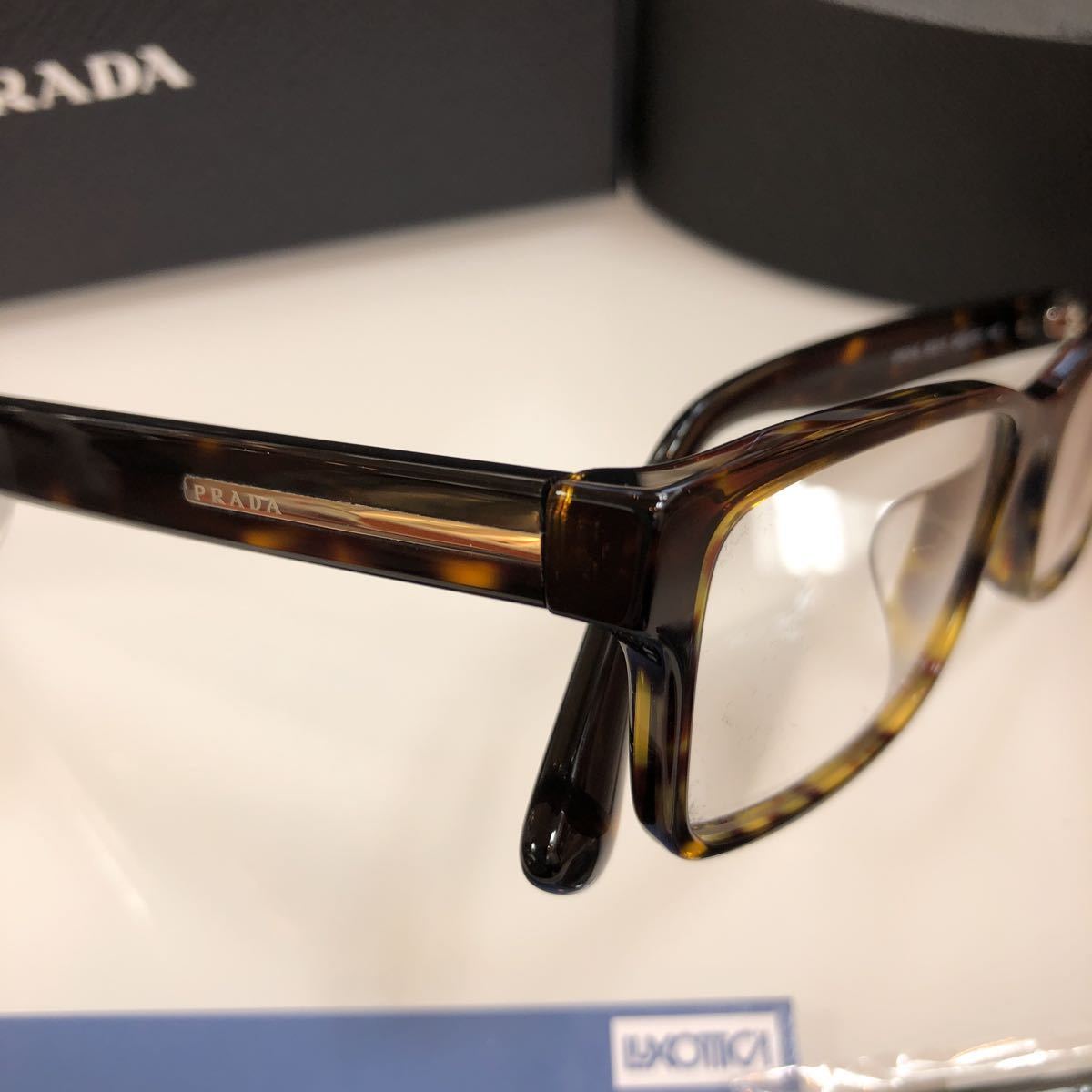 安心の間メーカー正規保証付き 定価 正規品 新品    プラダ メガネフレーム  眼鏡 メガネ