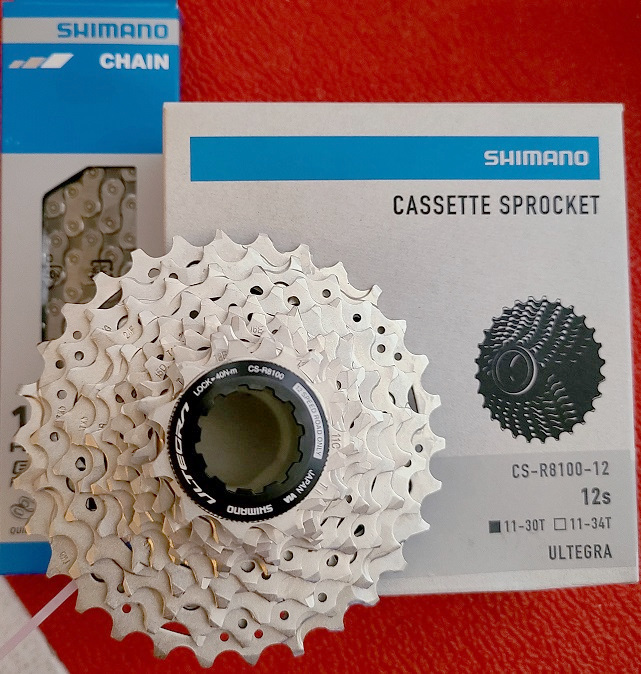アルテグラ12速-Di2油圧:52-36セット☆SHIMANO ULTEGRA-R8100 アルテグラ12速-Di2油圧:52-36セット☆SHIMANO ULTEGRA-R8100