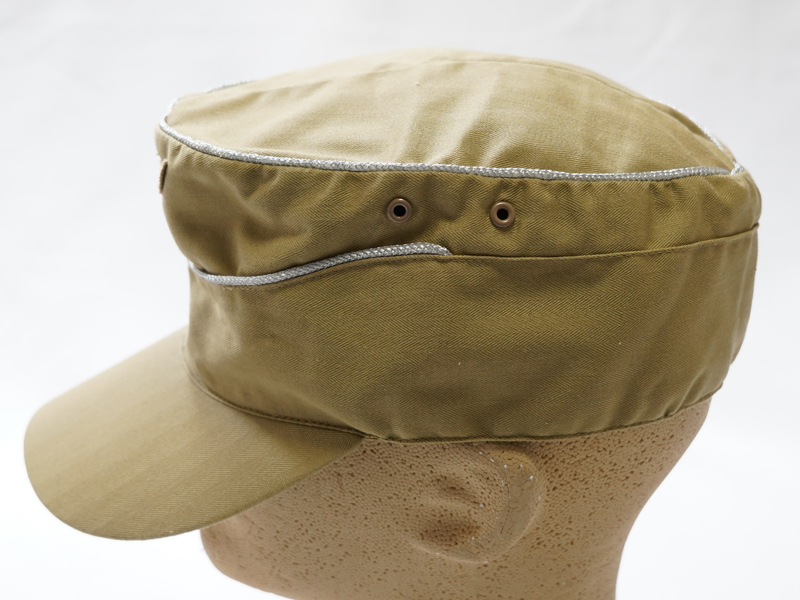 Yahoo!オークション   ナチスドイツ軍 空軍将校用熱帯用規格帽cm