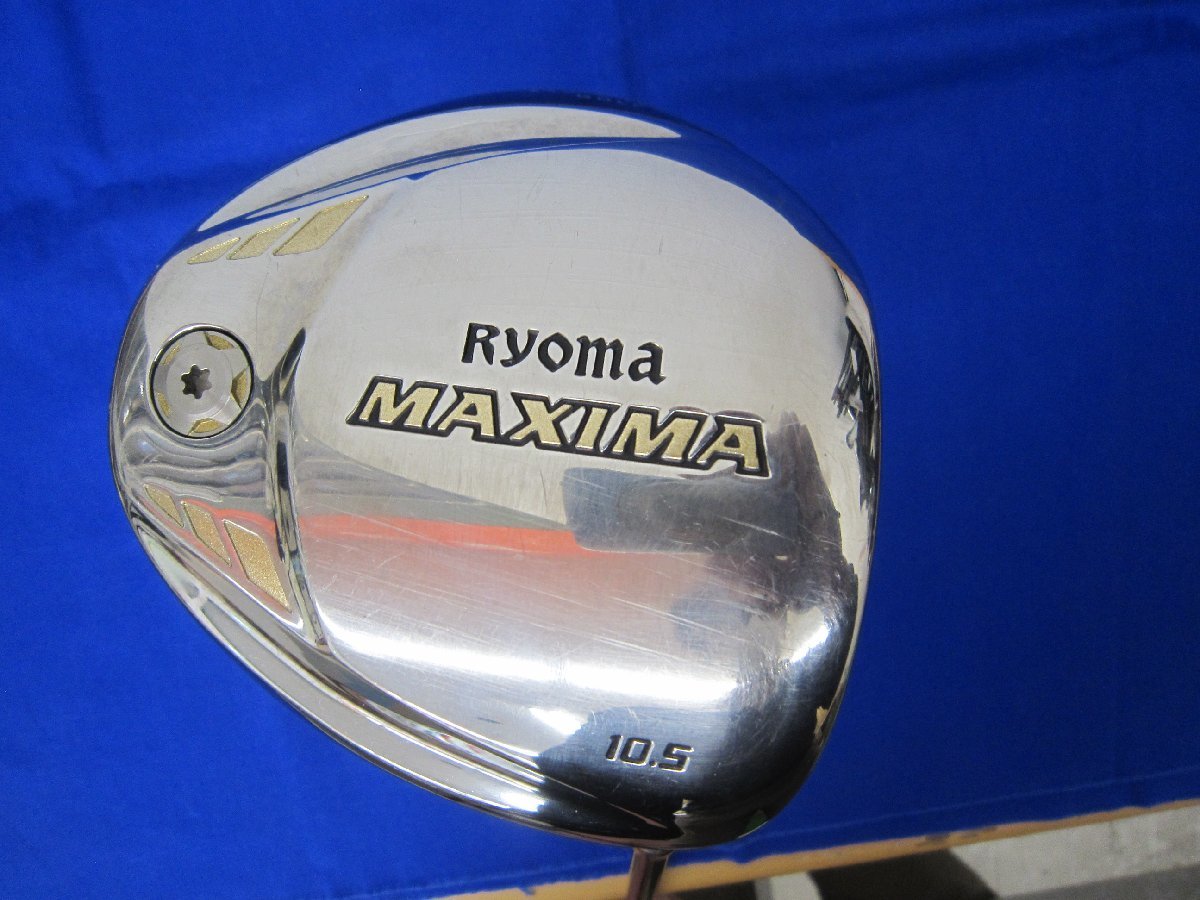 ●Ryoma　MAXIMA　TYPE-D　リョーマ　マキシマ＜１W　10.5　SR＞ツアーAD　M2-D　中古品●_画像1