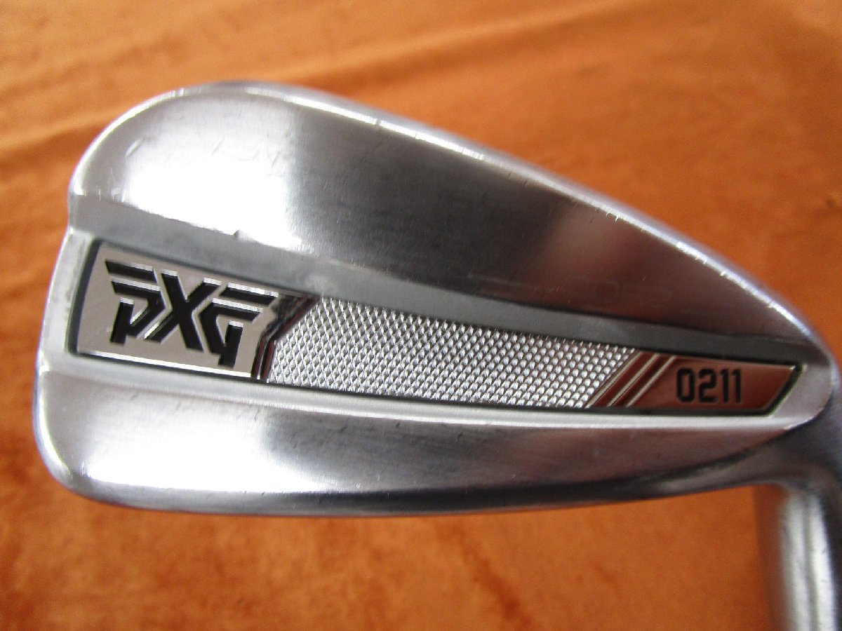 PXG 0211 アイアンセット 5.6.7.8.9.w 6本 カーボンR70-