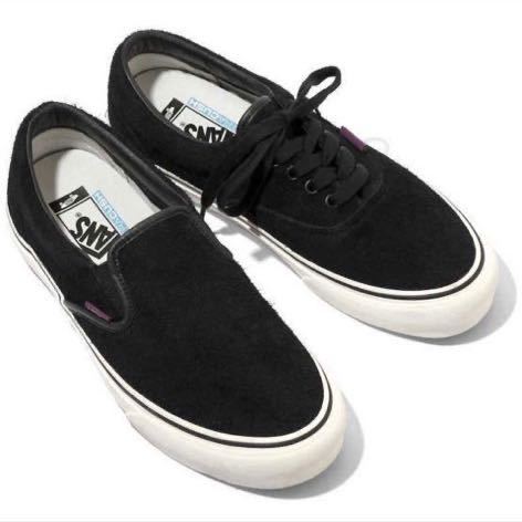 新品正規 Needles ニードルス Vans バンズ コラボ Era Slip-On エラ