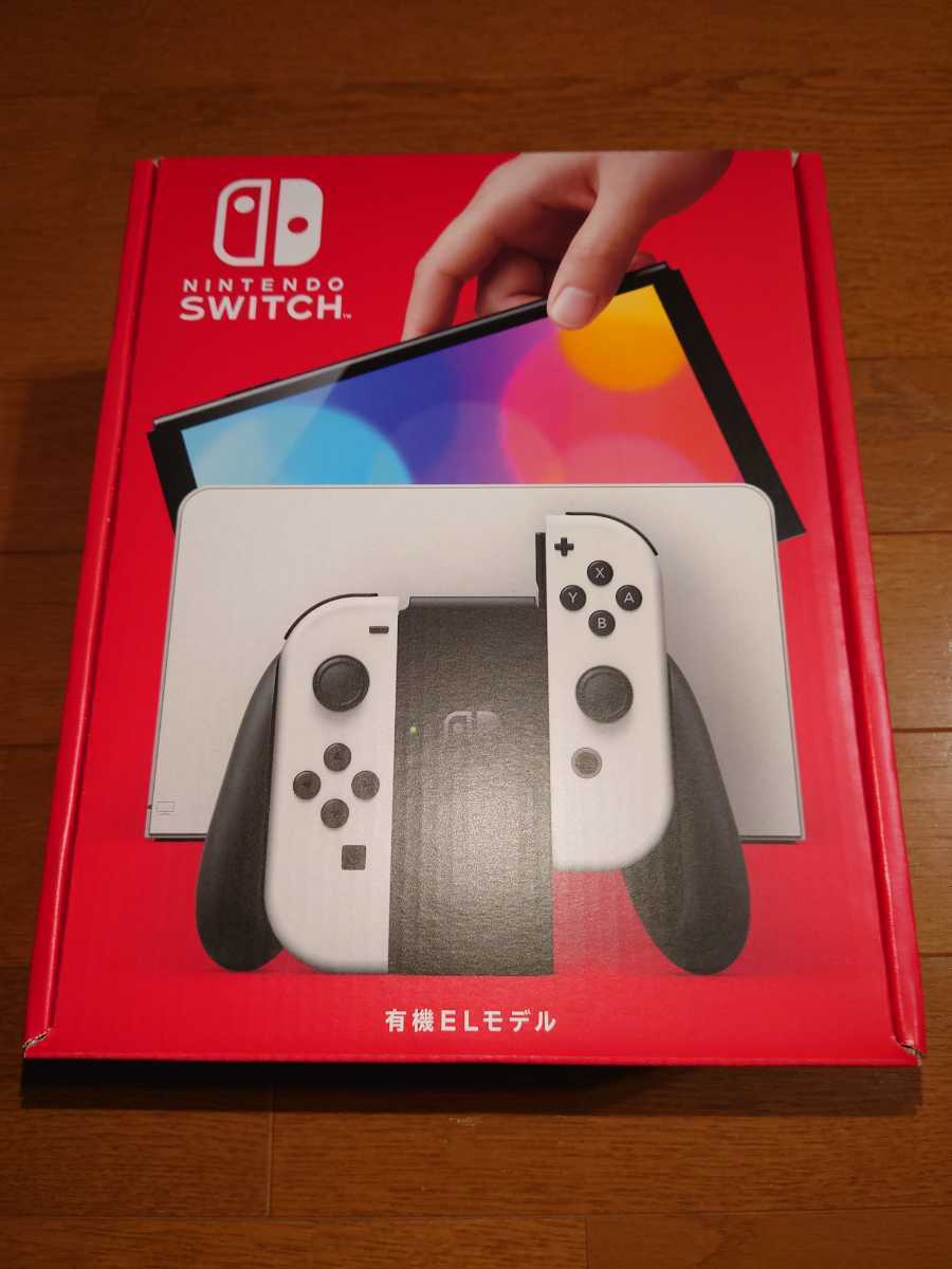 新品未開封 ニンテンドースイッチ Nintendo Switch 有機EL ホワイト