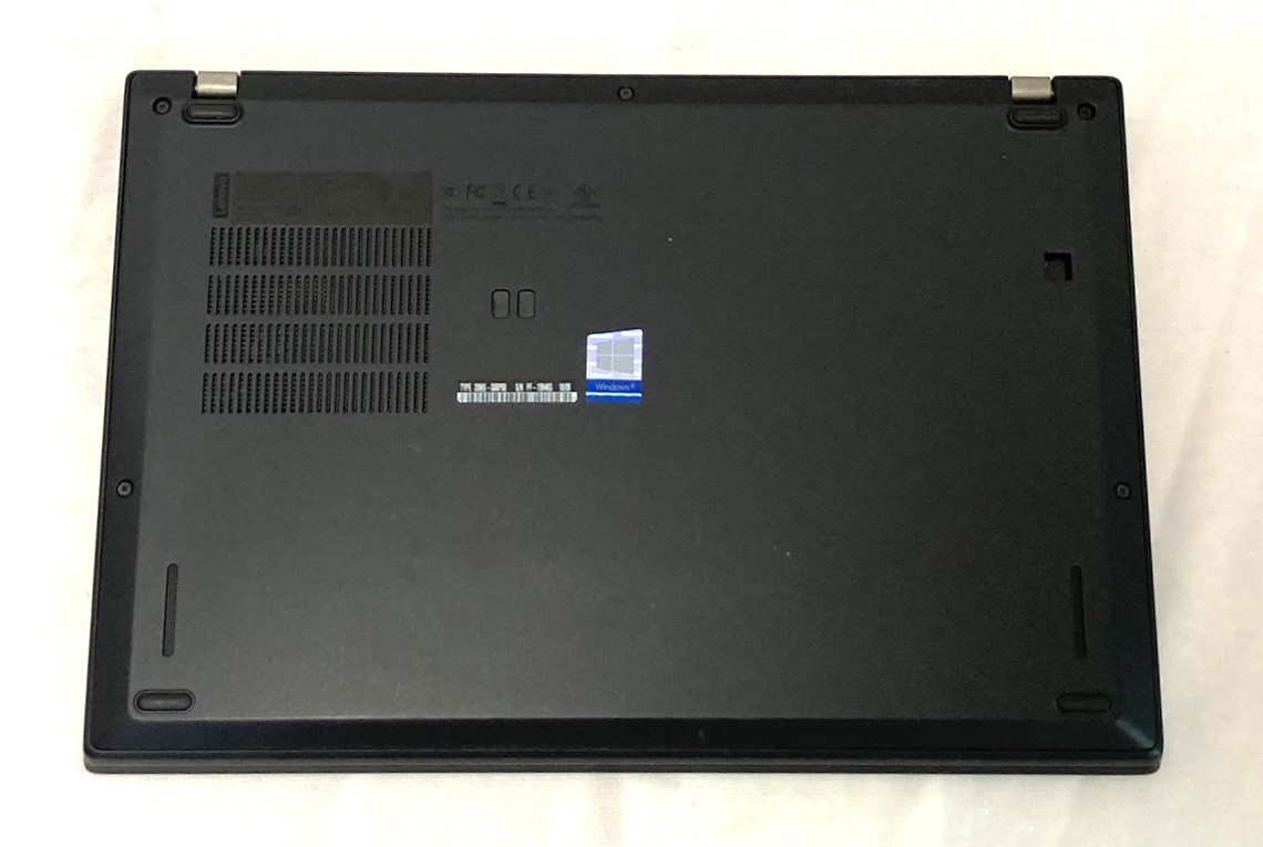 美品 薄型 ノートパソコン Lenovo ThinkPad A285 Win11 Pro 64bit Ryzen5 Pro 2500 新品SSD M.2タイプ256GB Officeインストール済