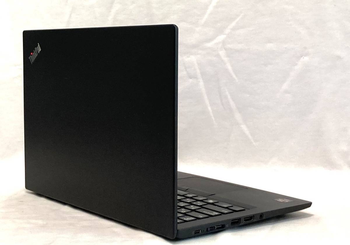 美品 薄型 ノートパソコン Lenovo ThinkPad A285 Win11 Pro 64bit Ryzen5 Pro 2500 新品SSD M.2タイプ256GB Officeインストール済