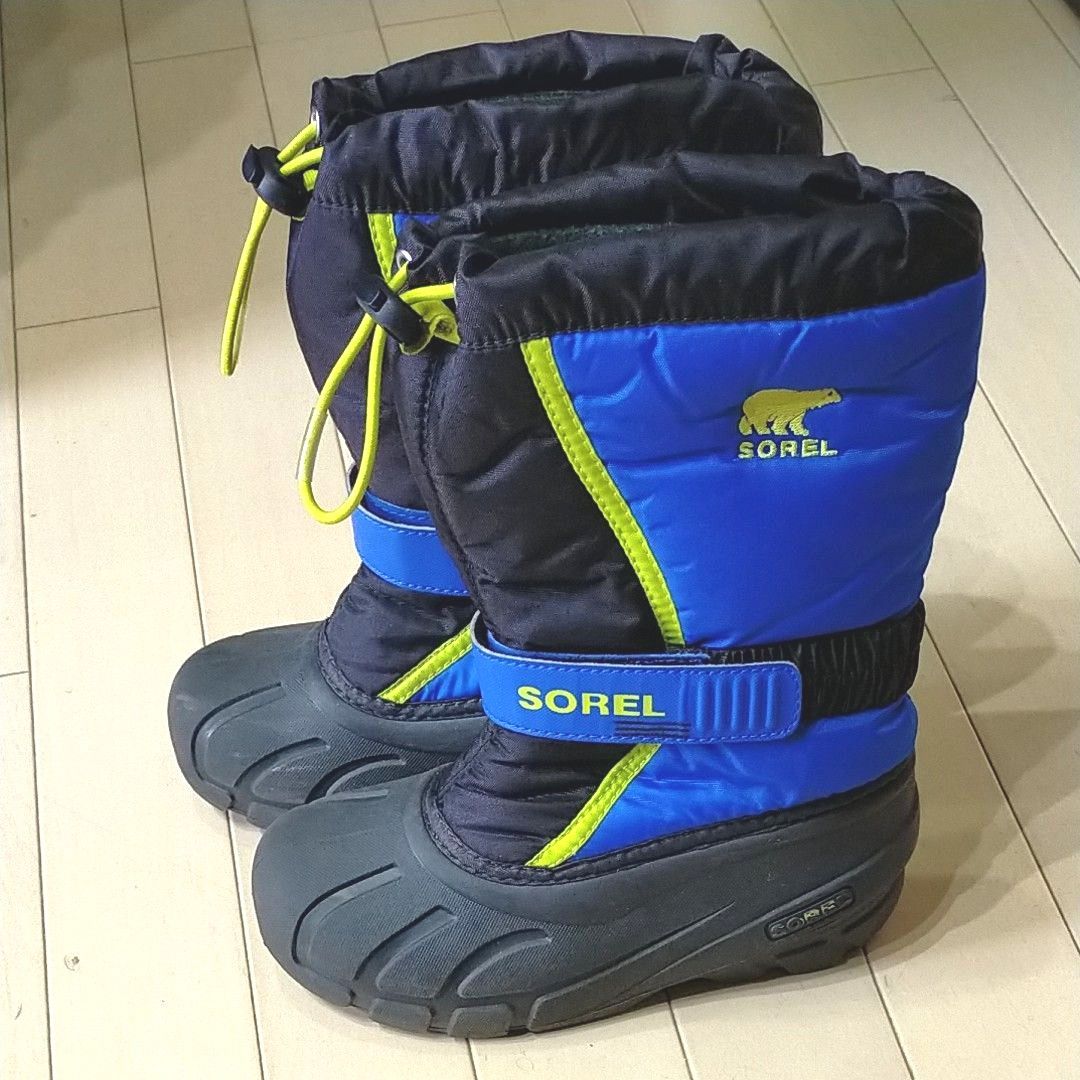 ソレル SOREL ウィンターブーツ キッズ チルドレン フルーリー Childrens Flurry 20cm