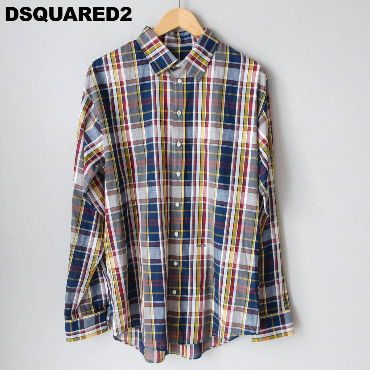 未使用 保管品 ディースクエアード DSQUARED2 メンズ イタリア製