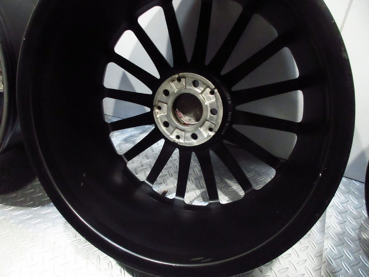 希少モデル ベンツ W176 Aクラス A45 AMG エディション1 純正 19インチ 8J+48 PCD112-5穴 赤サラウンドキャップ C117 CLA45 W246 Bクラス_画像8