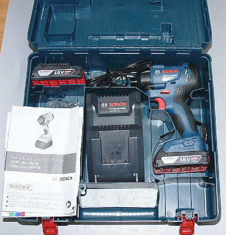 コードレスインパクトドライバー GDR18V-200C3 eshancci.org