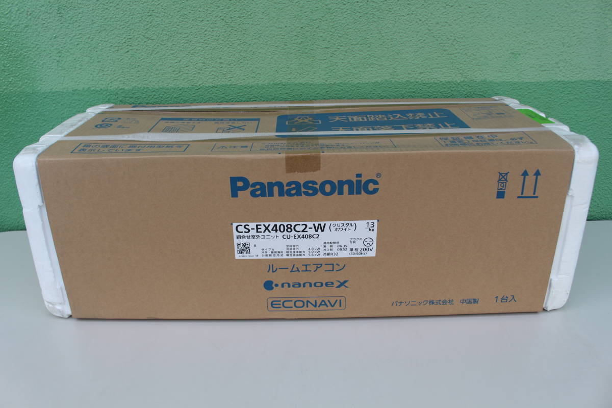 ヤフオク! - パナソニック Panasonic CS-EX408C2-W...
