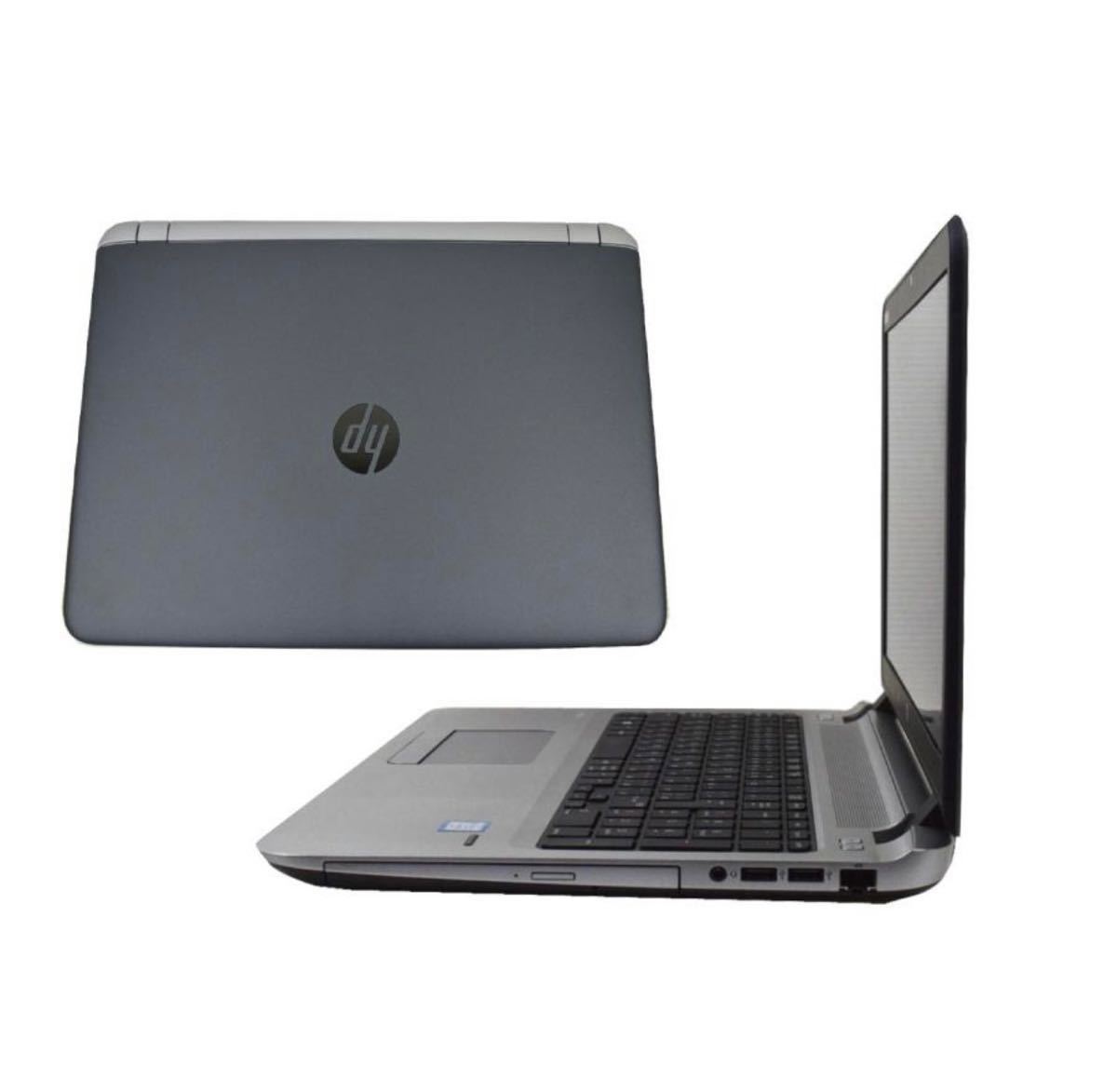 美品 Hp ProBook 450 G3 I5-6200U メモリ8GB 中古SSD256GB Windows11