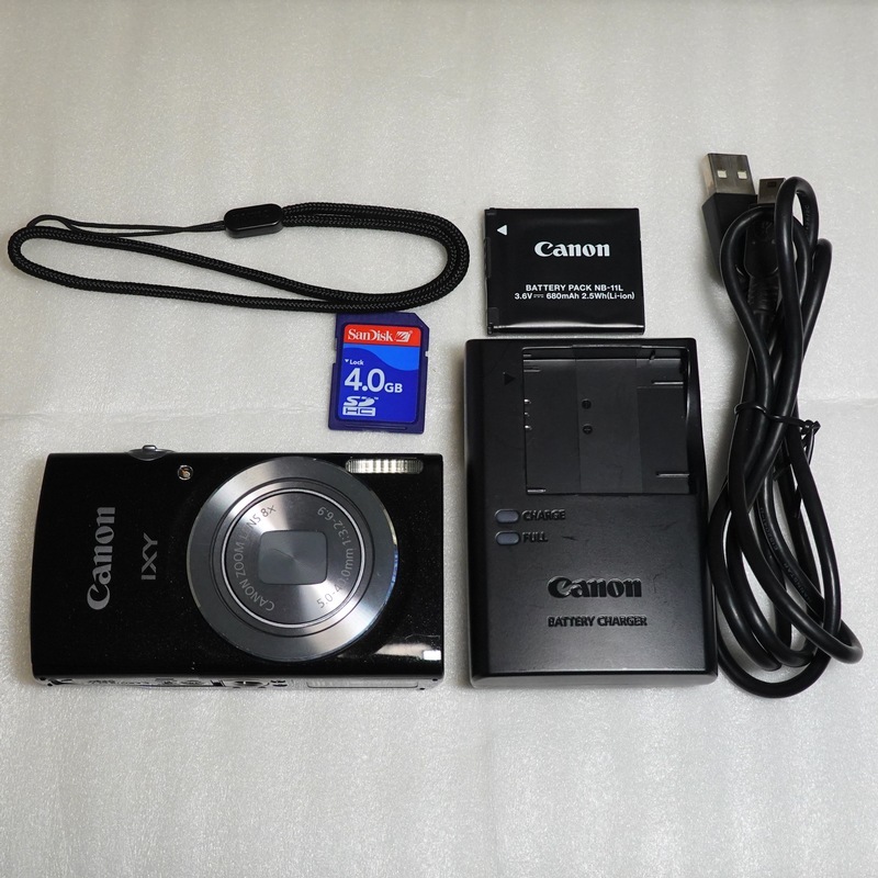 Yahoo!オークション - コンパクトデジタルカメラ Canon IXY 120