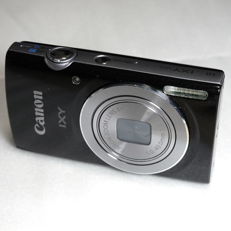 Yahoo!オークション - コンパクトデジタルカメラ Canon IXY 120