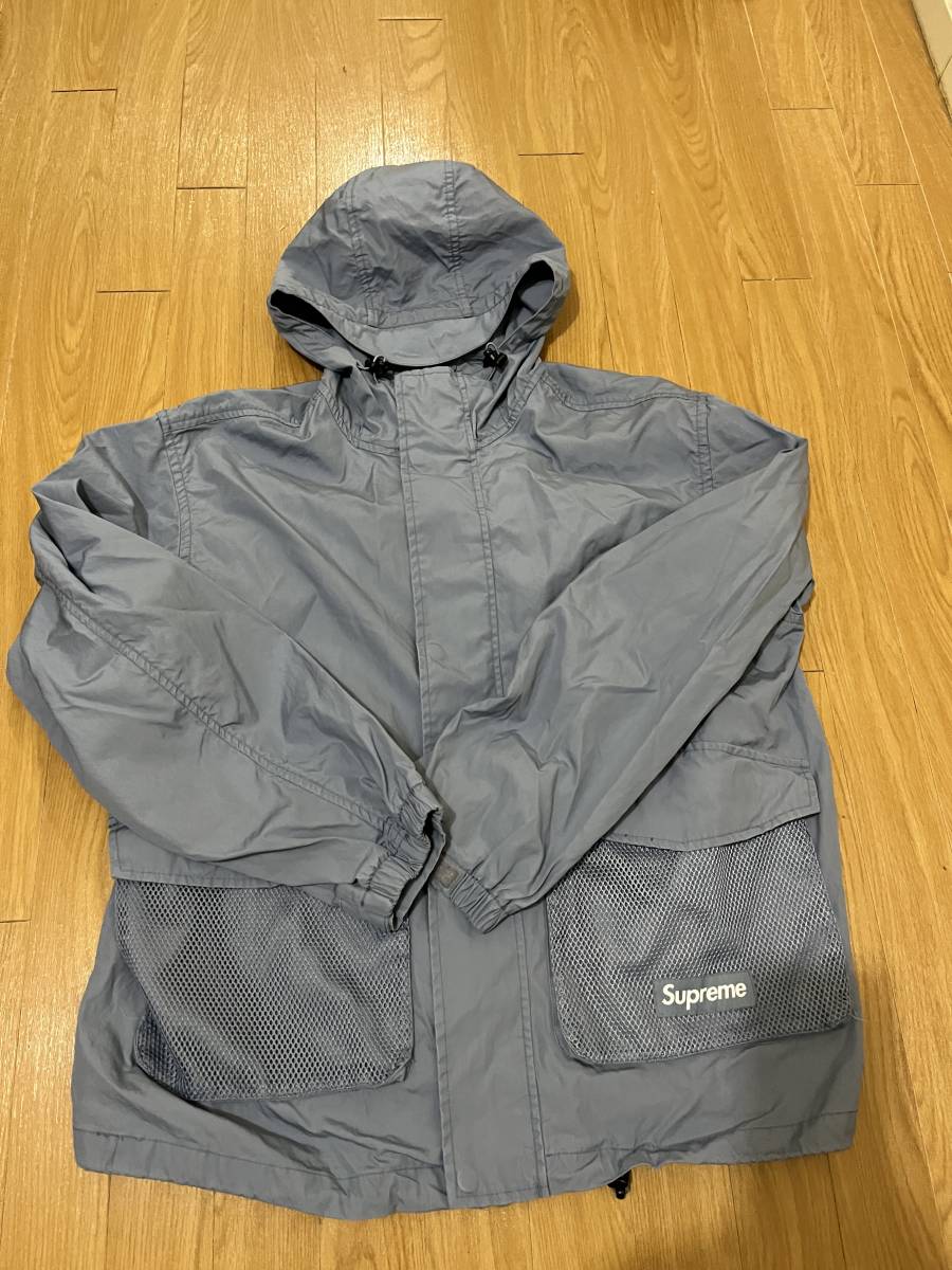 いよいよ人気ブランド Supreme Mesh Pocket Cargo Jacket