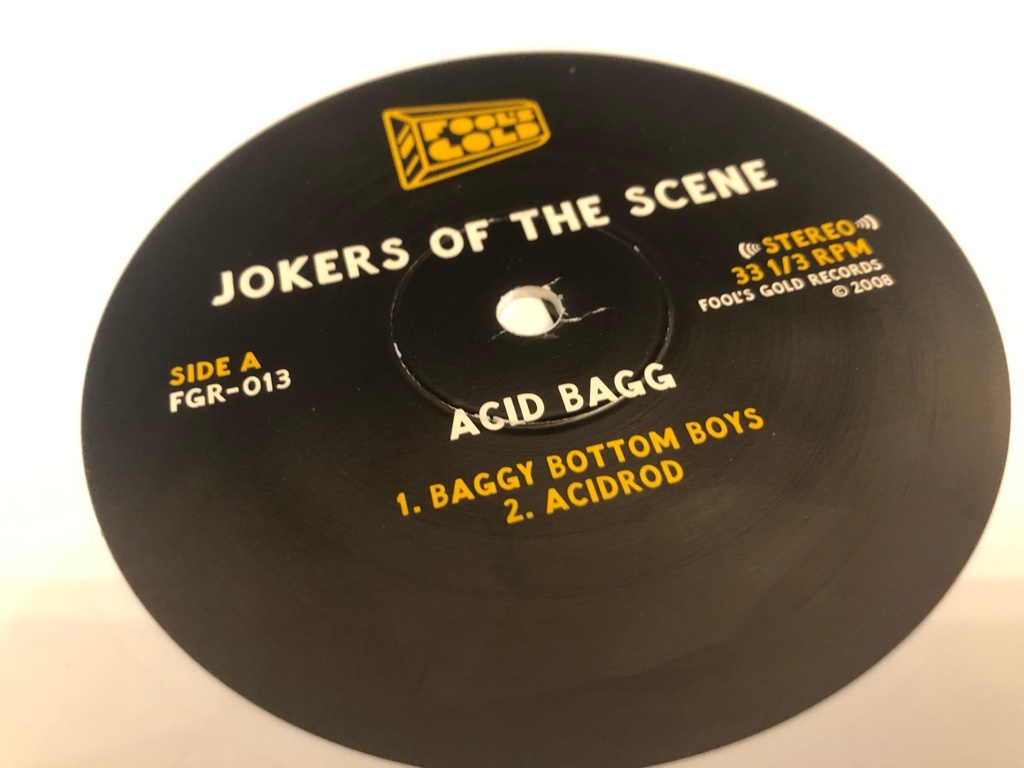 12”★Jokers Of The Scene / Acid Bagg / エレクトロ・ハウス！_画像3