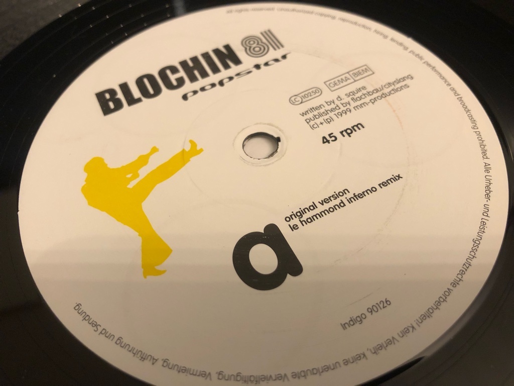 12”★Blochin 81 / Popstar / ギターポップ！_画像3