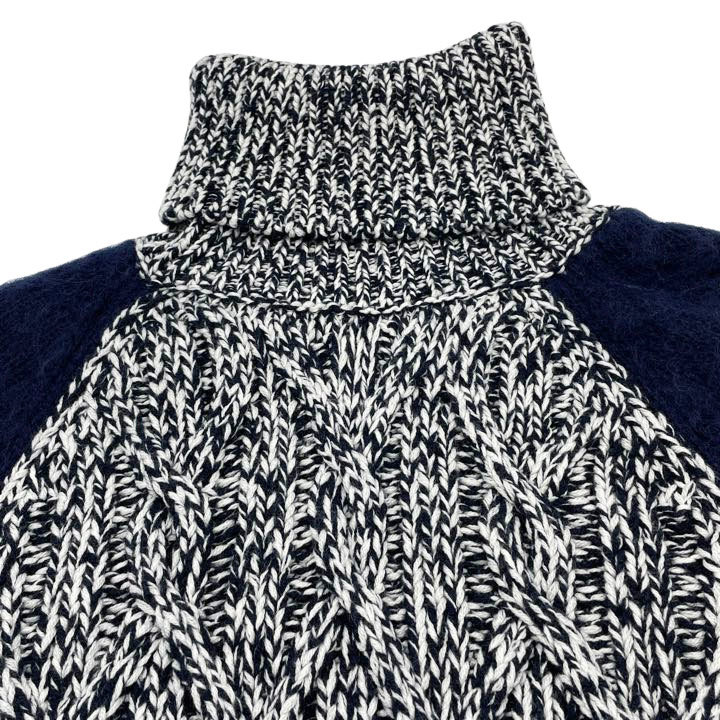 5%OFF MONCLER モンクレール CICLISTA TRICOT タートルネック ニット