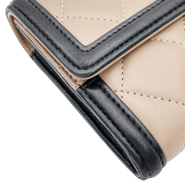 安い CHANEL シャネル ボーイシャネル 長財布 ベルトフラップ