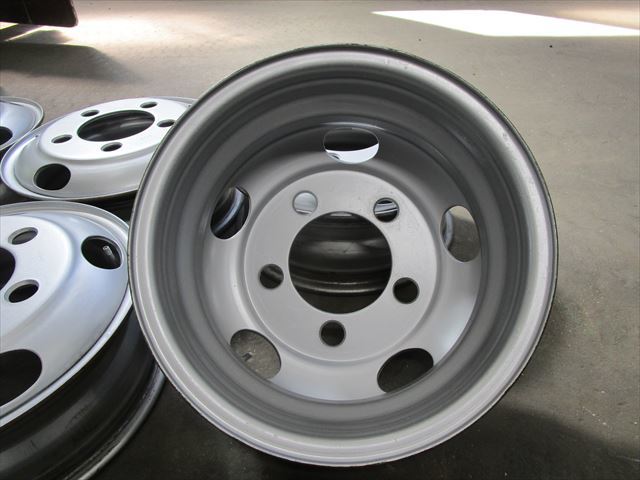 店 送料無料 ダイナ トヨエース デュトロ TFAB TFAC 16×5.5K 5穴 両面