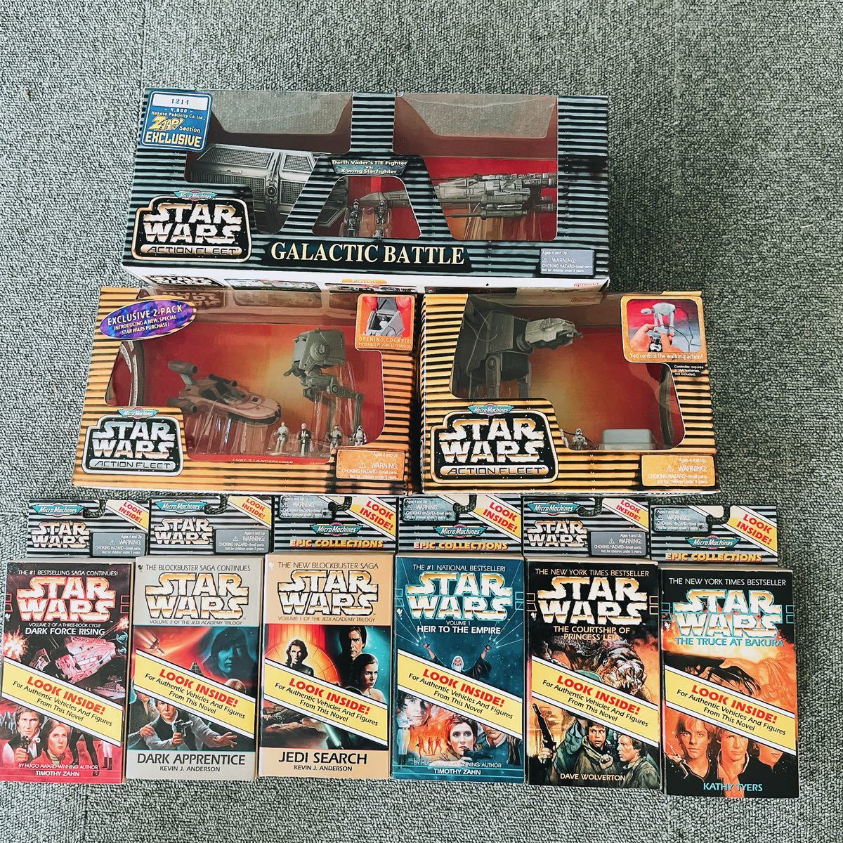 STAR WARS スターウォーズ Micro Machines マイクロマシーン STAR WARS スターウォーズ Micro Machines マイクロマシーン