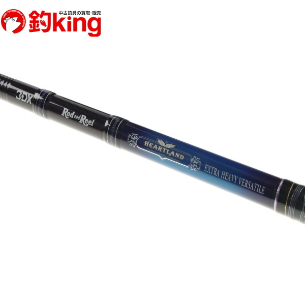 2021人気特価 ダイワ バスロッド ルアーフィッシング ブラックバス 未使用 20th/P185240 ロッドリール RR17 FB 6101H/XH HL ハートランド ダイワ Rod Ree l( ロッドリール 2010年 03月号