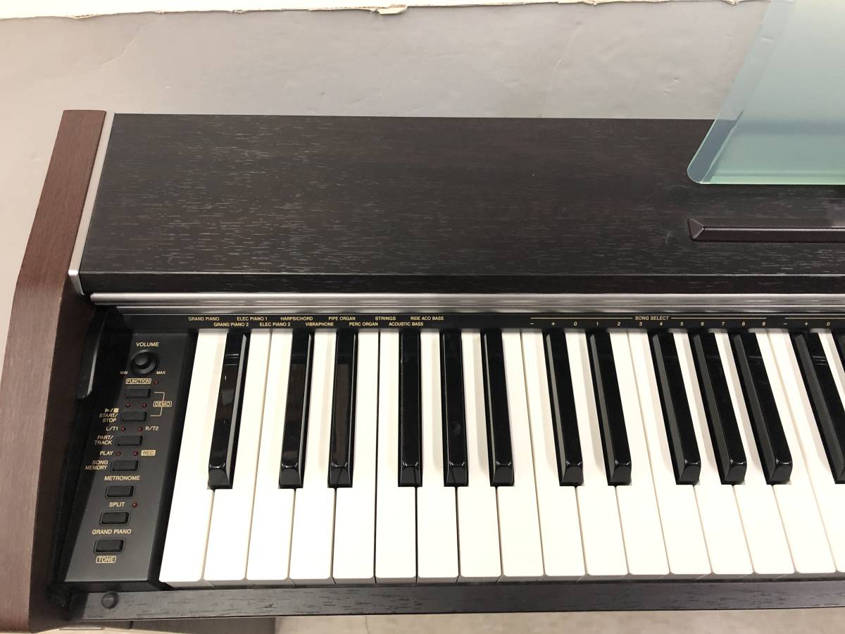 3934 電子ピアノ Privia PX-700 CASIO ピアノ 鍵盤 楽器 品 直接 