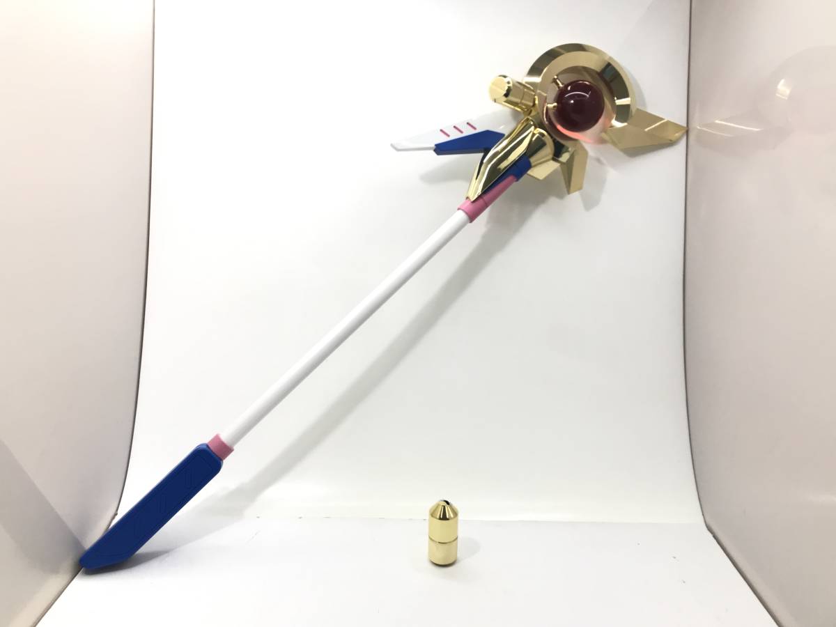 魔法少女リリカルなのは1/1スケール レイジングハート箱付き-