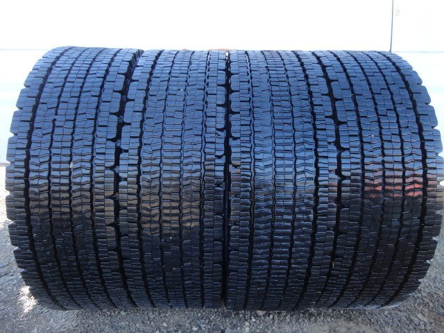 □141 ＃2021年製＃ 冬 DUNLOP SP002 245/70R19.5 136/134J 4本 2021年製_画像1