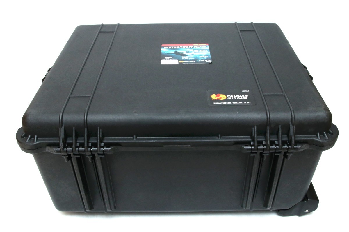 無料サンプルOK ハクバ PELICAN ハードケース 1610N 63L ブラック 1610