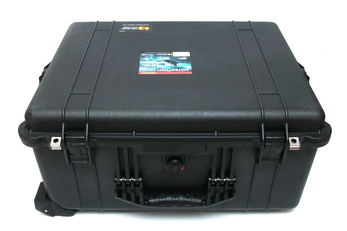 期間限定キャンペーン ハクバ PELICAN ハードケース 1610N 63L