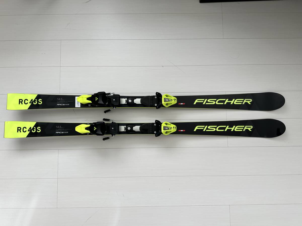 FISCHER フィッシャー RC4 WORLDCUP GS JR スキー板 ジュニア 値下_画像1