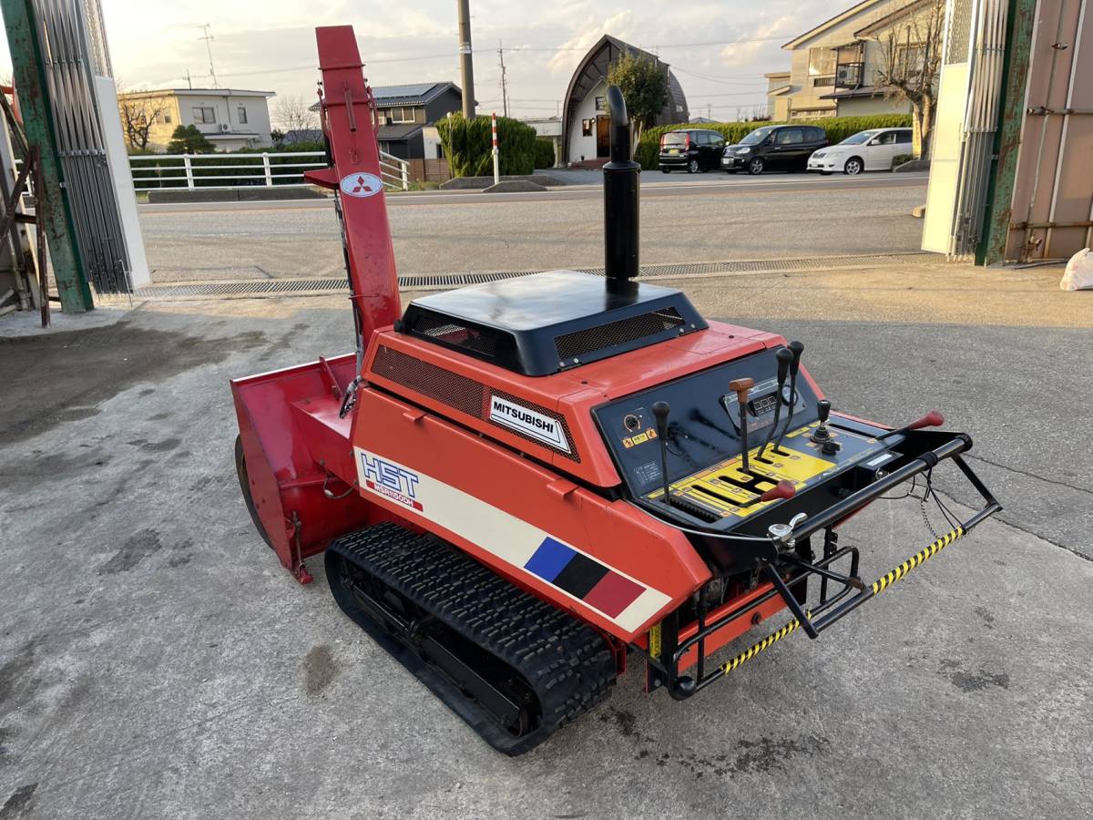Yahoo!オークション - 三菱 除雪機 MSR1150DH HST ディーゼル Yahoo!オークション - 三菱 除雪機 MSR1150DH HST ディーゼル