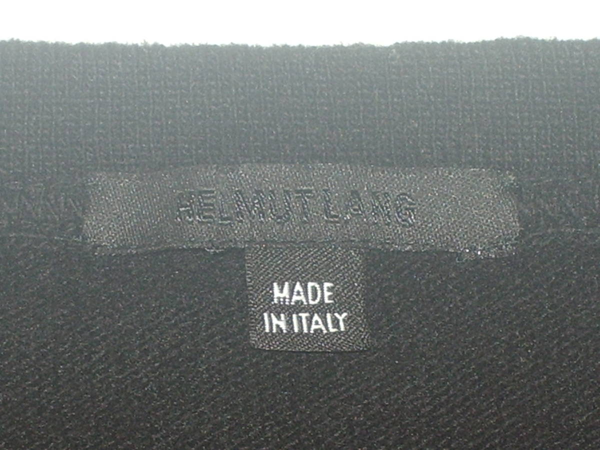 HELMUT LANG ヘルムートラング 03AW Panel Design Knit Sweater パネル デザイン ニット セーター 44 初期 本人期 イタリア製_画像8