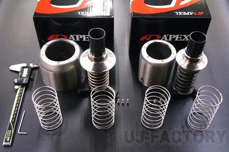 * active tail silencer /φ115 for our company limitation!SUS304/ special springs [1 piece ]*. pressure changeable valve(bulb). opening and closing Point . modification possibility!