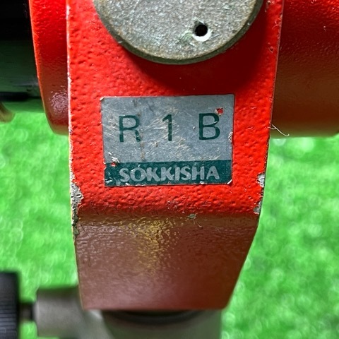 SOKKISHA ソキア R1B ST1 測機舎 測定機器 反射プリズム 現状品 SOKKISHA ソキア R1B ST1 測機舎 測定機器 反射プリズム 現状品