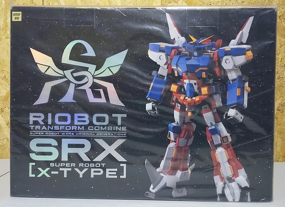 1円~ 新品未開封千値練Sentinel RIOBOT スーパーロボット大戦OG 変形