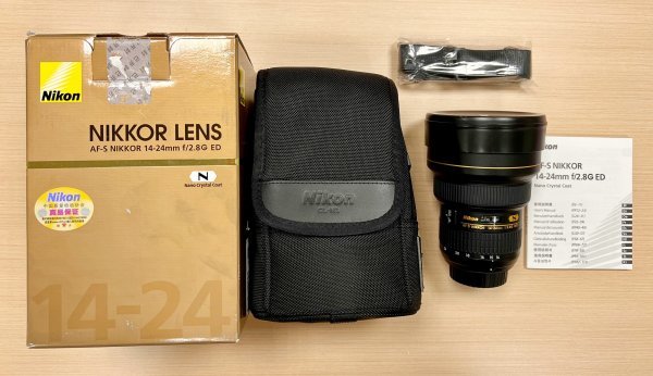 ☆ニコン Nikon 超広角ズームレンズ フルサイズ対応☆AF-S NIKKOR 14