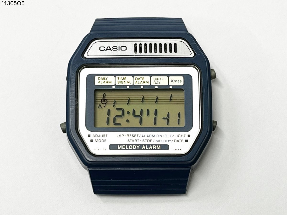 Yahoo!オークション - CASIO カシオ MELODY ALARM メロディー Yahoo!オークション - CASIO カシオ MELODY ALARM メロディー