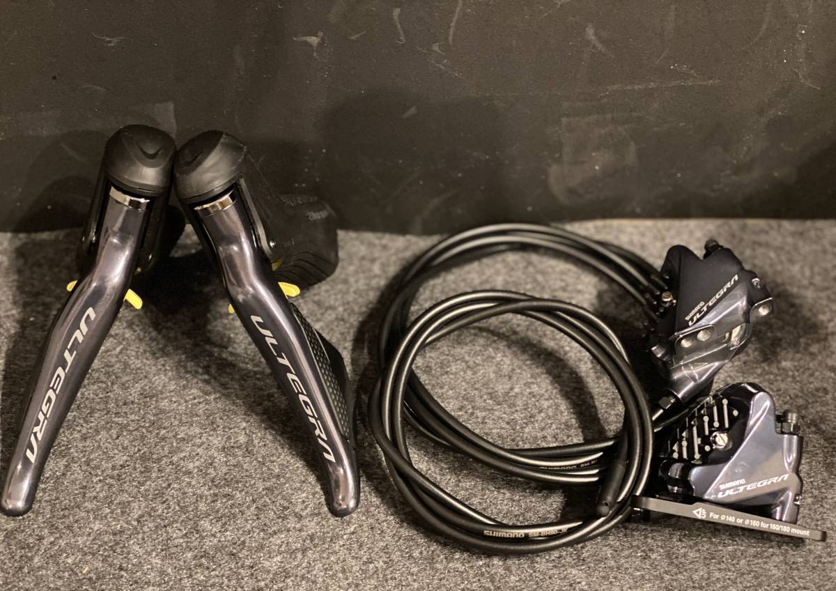 新品・送料無料 ☆シマノ ST-R8070 / BR-R8070 ULTEGRA Di2 (油圧