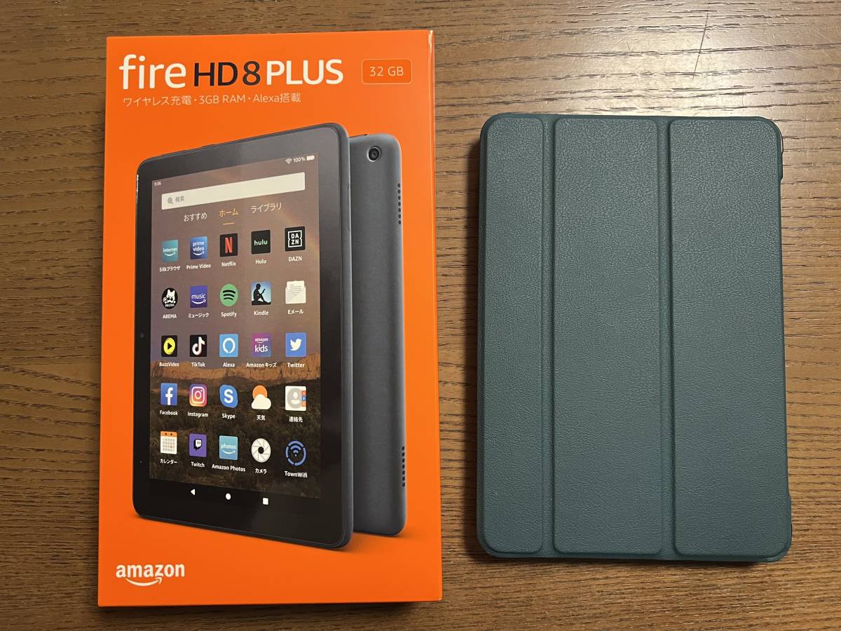 Amazon 第10世代 Fire HD 8 Plus タブレット (8インチHDディスプレイ 