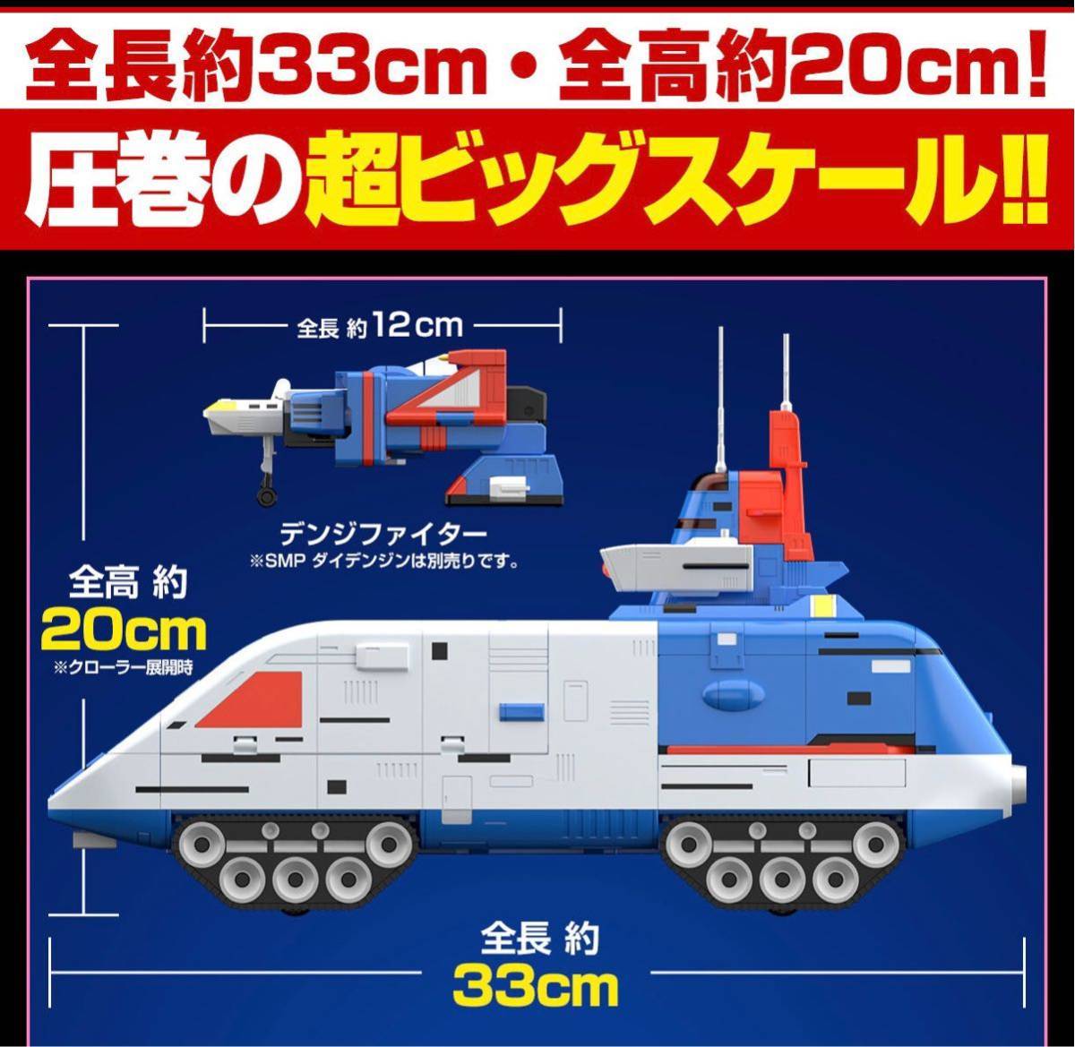 全店販売中 SMPスーパーミニプラ デンジタイガー 電子戦隊デンジマン