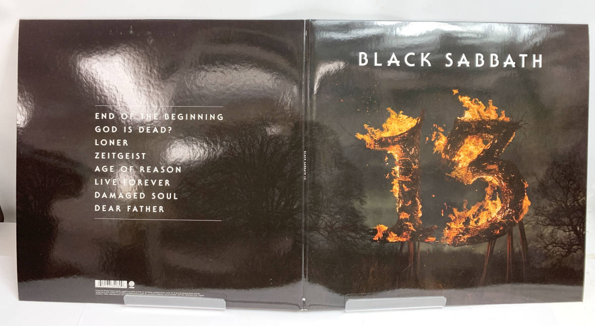 メーカー公式 LPレコード ブラック サバス BLACK SABBATH 7セット 現状
