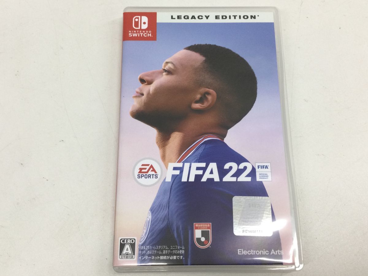 営HS496-60-M【スイッチソフト★2枚セット】Nintendo Switch FIFA20/FIFA22 LEGACY EDITION 任天堂_画像6