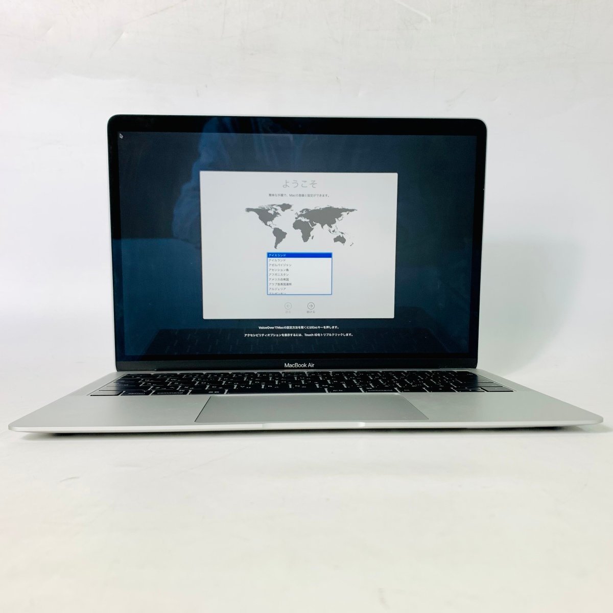 1年保証』 Apple アップル MacBook Air 13.3-inch Late 2018 MREE2J A
