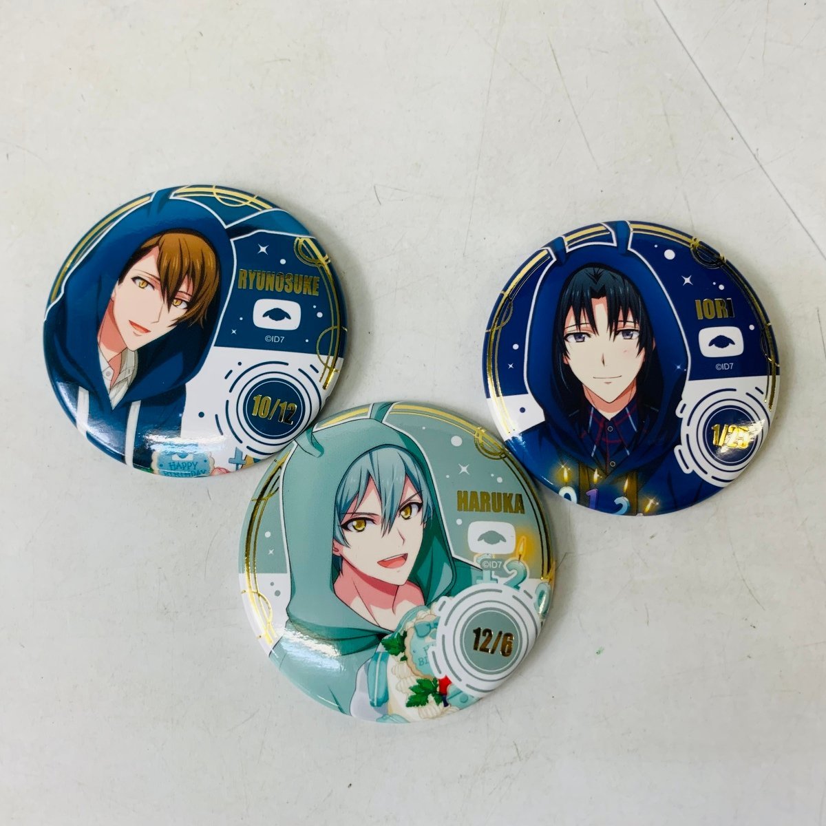 お買い得品 アイナナ RabbiTube 缶バッジ 壮五 nascd.edu.bd