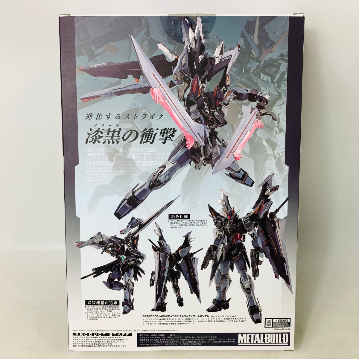 品 METAL BUILD メタルビルド 機動戦士ガンダムSEED ストライク